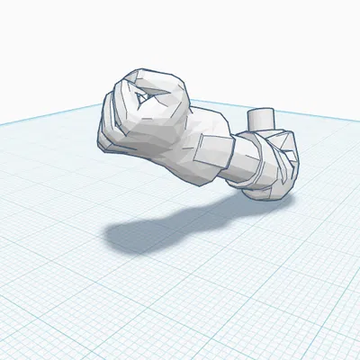 Cánh tay của Deku 1