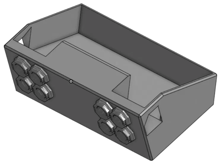 Giá treo máy in tem JADENS Bluetooth & holder cuộn MUNBYN – hợp MultiBoard - Image 4