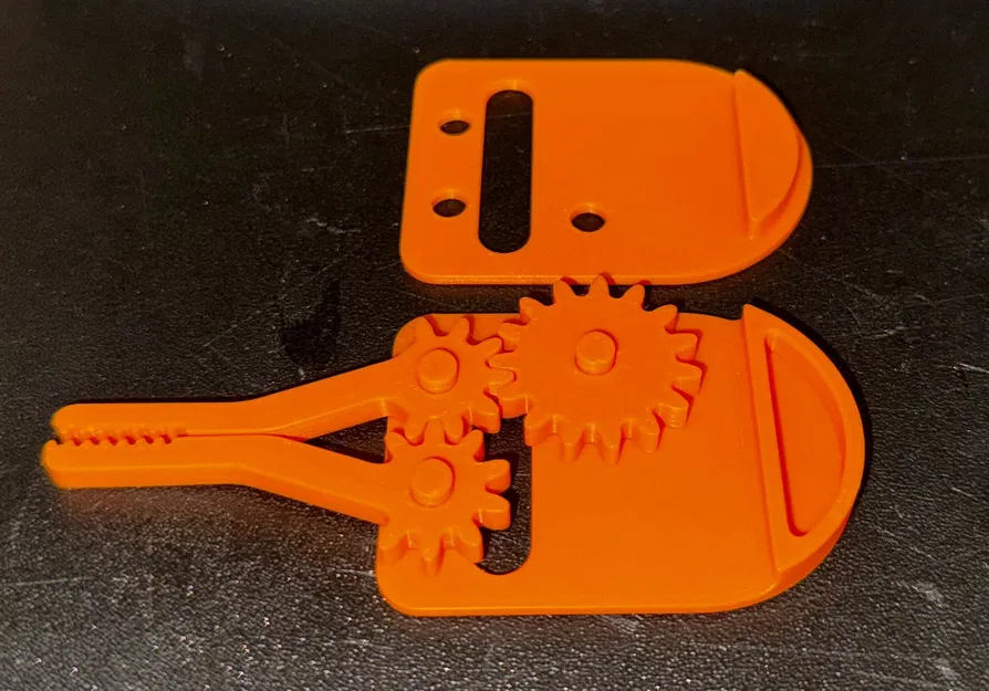 Robot Gripper Fidget – Tay Kẹp Robot Fidget In 3D - Image 2