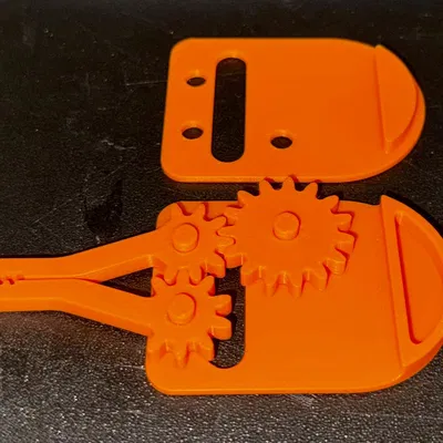 Robot Gripper Fidget – Tay Kẹp Robot Fidget In 3D