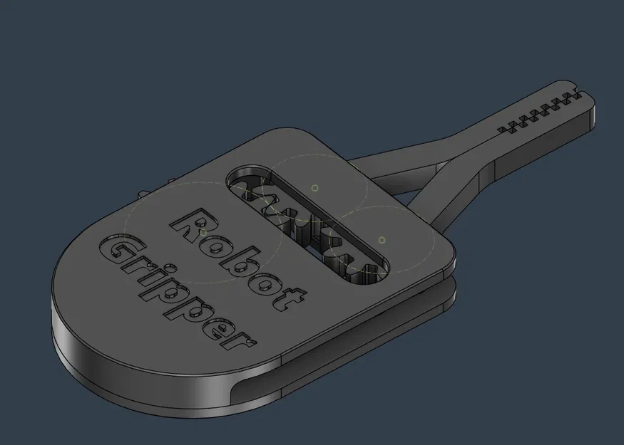 Robot Gripper Fidget – Tay Kẹp Robot Fidget In 3D - Image 3