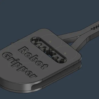 Robot Gripper Fidget – Tay Kẹp Robot Fidget In 3D