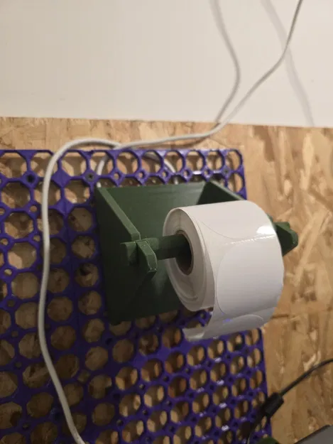 MUNBYN Label Spool Holder – Insert nhỏ hơn - Image 1