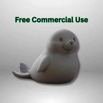 Mô hình Hải Cẩu Mũm Mĩm Dễ Thương