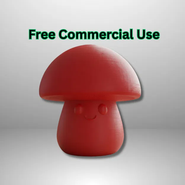 Mô hình Figure Nhân Vật Nấm Dễ Thương - Image 1