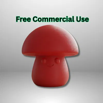 Mô hình Figure Nhân Vật Nấm Dễ Thương