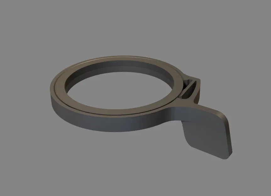 Timemore 078 Ratcheting Grounds Knocker – Tay cầm print-in-place - Image 2