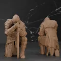 Hiệp Sĩ Quỳ Gối (Kneeling Knight) - Thumbnail 1