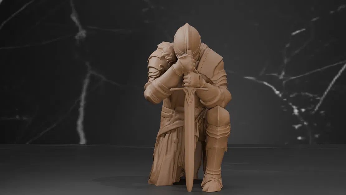 Hiệp Sĩ Quỳ Gối (Kneeling Knight) - Image 2