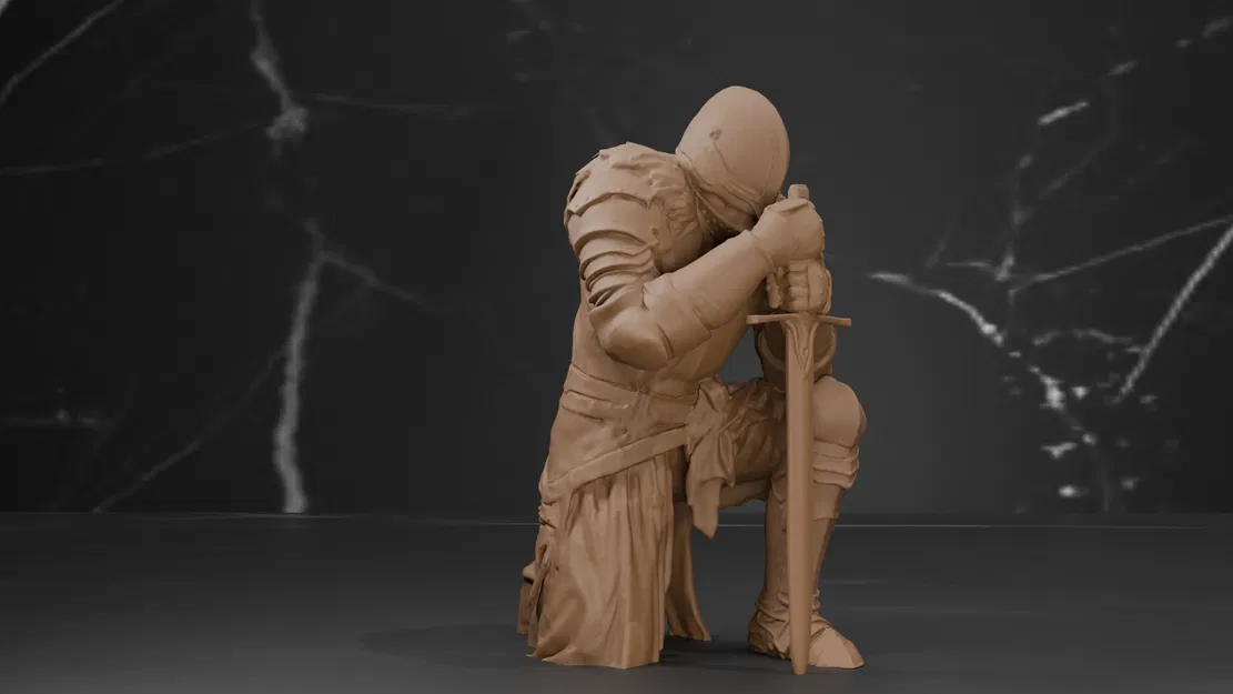 Hiệp Sĩ Quỳ Gối (Kneeling Knight) - Image 4
