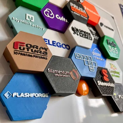 Logo Hex - Flashforge