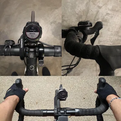 Adapter gắn mount xe đạp cho đồng hồ Garmin (Bike Mount Adapter)