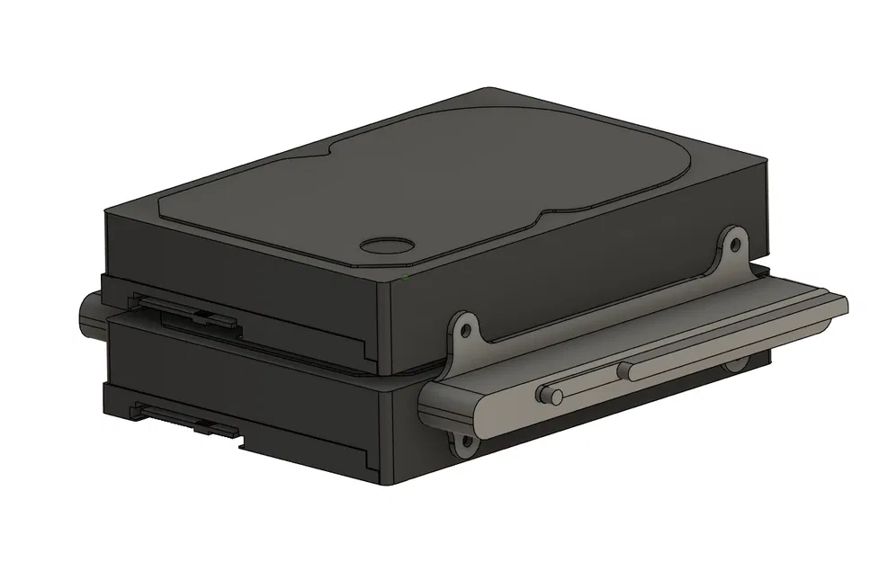 Caddy gắn thêm 2 ổ HDD 3.5" full size cho Dell OptiPlex MT - Image 1