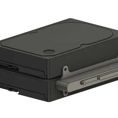 Caddy gắn thêm 2 ổ HDD 3.5" full size cho Dell OptiPlex MT