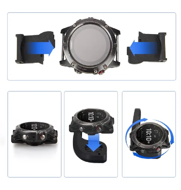 Adapter gắn mount xe đạp cho đồng hồ Garmin (Bike Mount Adapter) - Image 2