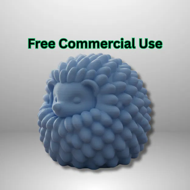 Mô Hình Nhím Dễ Thương Cuộn Tròn (Cute Hedgehog Ball Figure) - Image 1