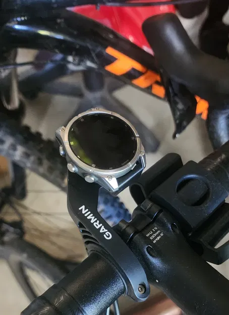 Adapter gắn mount xe đạp cho Garmin Fenix 8 (47mm) - Image 4