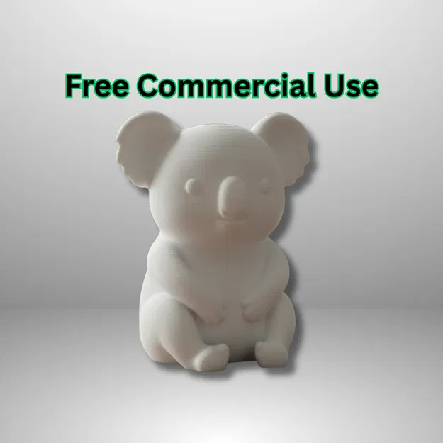 Mô Hình Koala Dễ Thương Để Bàn - Image 1
