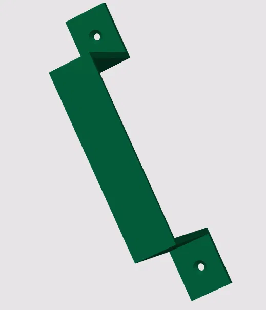 Giá đỡ loa Bose TV speaker gắn dưới bàn (Under Table Bracket) - Image 1