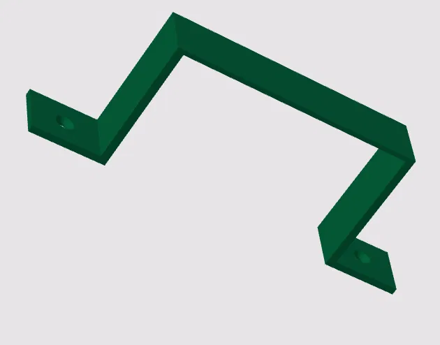 Giá đỡ loa Bose TV speaker gắn dưới bàn (Under Table Bracket) - Image 2