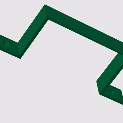 Giá đỡ loa Bose TV speaker gắn dưới bàn (Under Table Bracket)