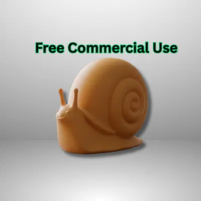 Tượng Ốc Sên Dễ Thương Trang Trí Bàn Làm Việc