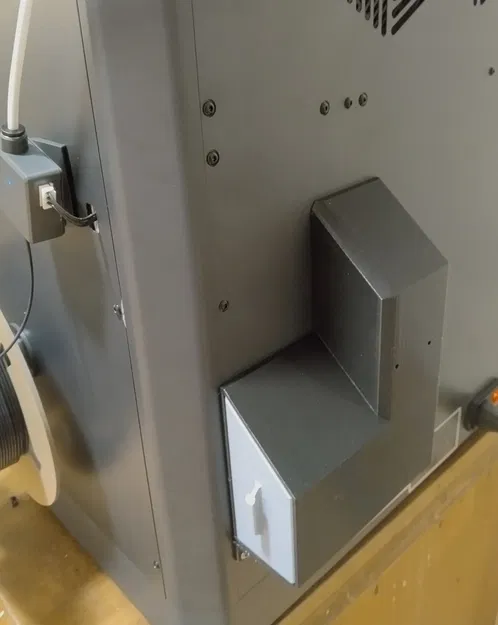 Thùng purge Elegoo Centauri Carbon - Không support, kèm nam châm - Image 1