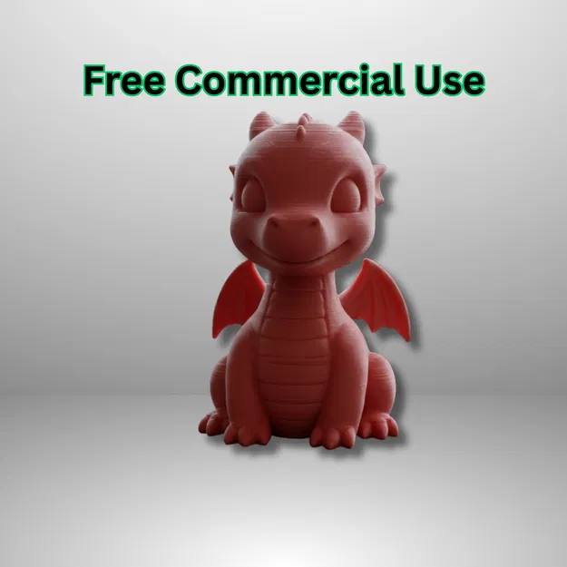 Tượng Bé Rồng Dễ Thương Để Bàn - Image 1