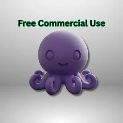 Mô hình Bạch tuộc Chibi Dễ Thương (Cute Chibi Octopus Figure)