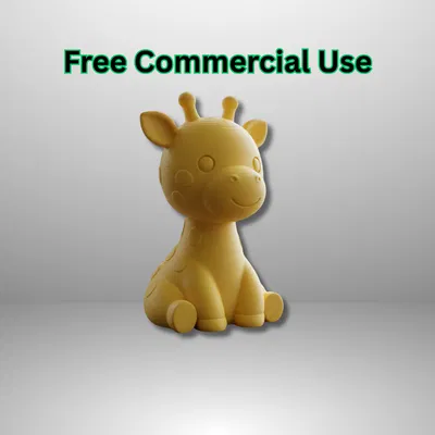 Mô hình Hươu Cao Cổ Con Dễ Thương để Bàn