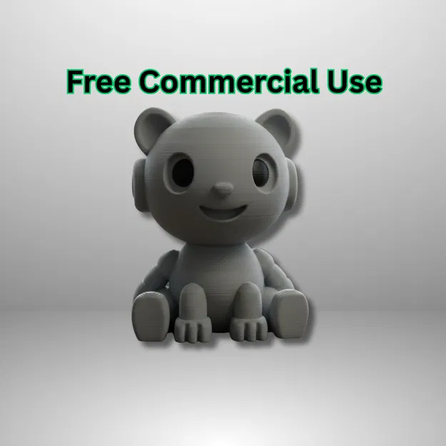 Mô hình Thú Robot Dễ Thương để Bàn - Image 1