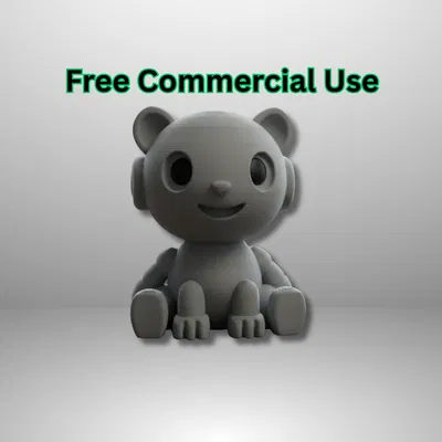 Mô hình Thú Robot Dễ Thương để Bàn