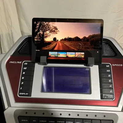 Móc treo giữ laptop/tablet cho máy chạy bộ (Treadmill laptop/tablet holder hooks)