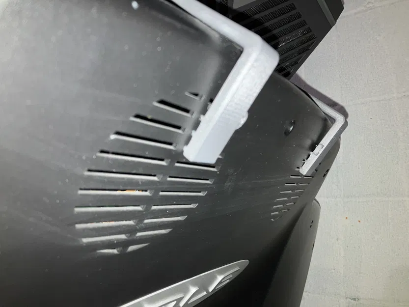 Móc treo giữ laptop/tablet cho máy chạy bộ (Treadmill laptop/tablet holder hooks) - Image 3