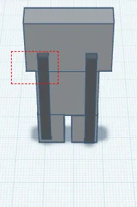 Mô hình 3D Ghost Child (FNAF) - Image 1