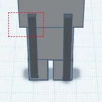 Mô hình 3D Ghost Child (FNAF)