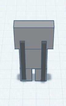 Mô hình 3D Ghost Child (FNAF) - Image 2