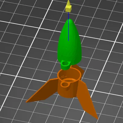 Mini Model Rocket (Tên lửa mô hình mini)