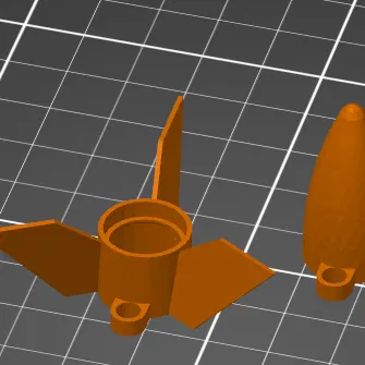 Mini Model Rocket (Tên lửa mô hình mini)