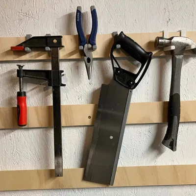 Móc French cleat nối được (French cleat linkable hooks)