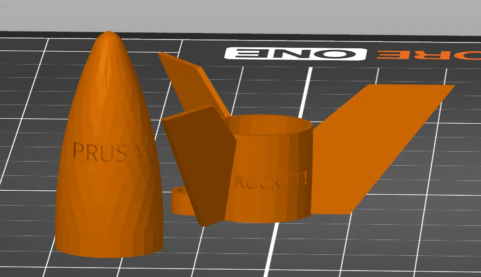 Mini Model Rocket (Tên lửa mô hình mini) - Image 3