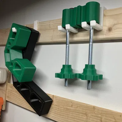 Móc French cleat nối được (French cleat linkable hooks)