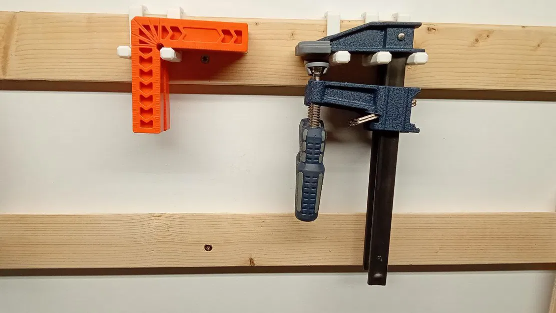 Móc French cleat nối được (French cleat linkable hooks) - Image 3