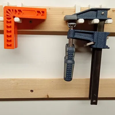 Móc French cleat nối được (French cleat linkable hooks)