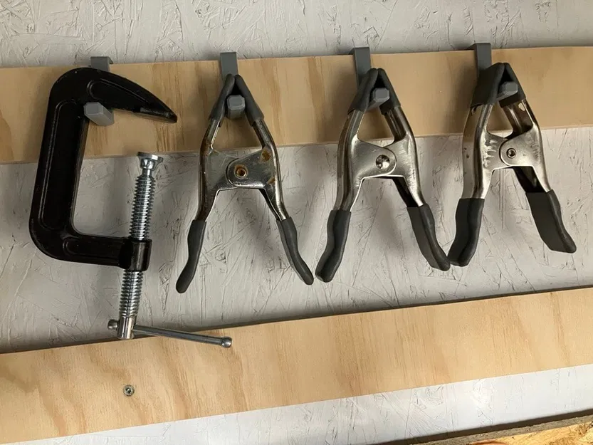 Móc French cleat nối được (French cleat linkable hooks) - Image 4