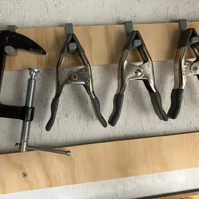 Móc French cleat nối được (French cleat linkable hooks)