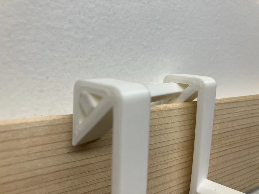 Móc French cleat nối được (French cleat linkable hooks) - Image 5