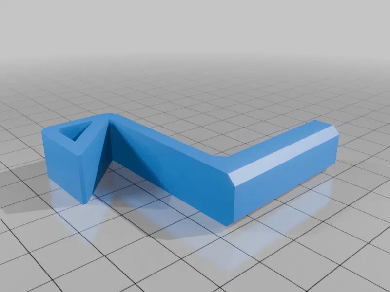 Móc French cleat nối được (French cleat linkable hooks) - Image 7