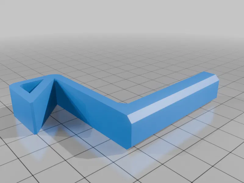 Móc French cleat nối được (French cleat linkable hooks) - Image 8