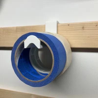 Giá treo French cleat cho băng keo & thước vuông (Tape/Square Holder)